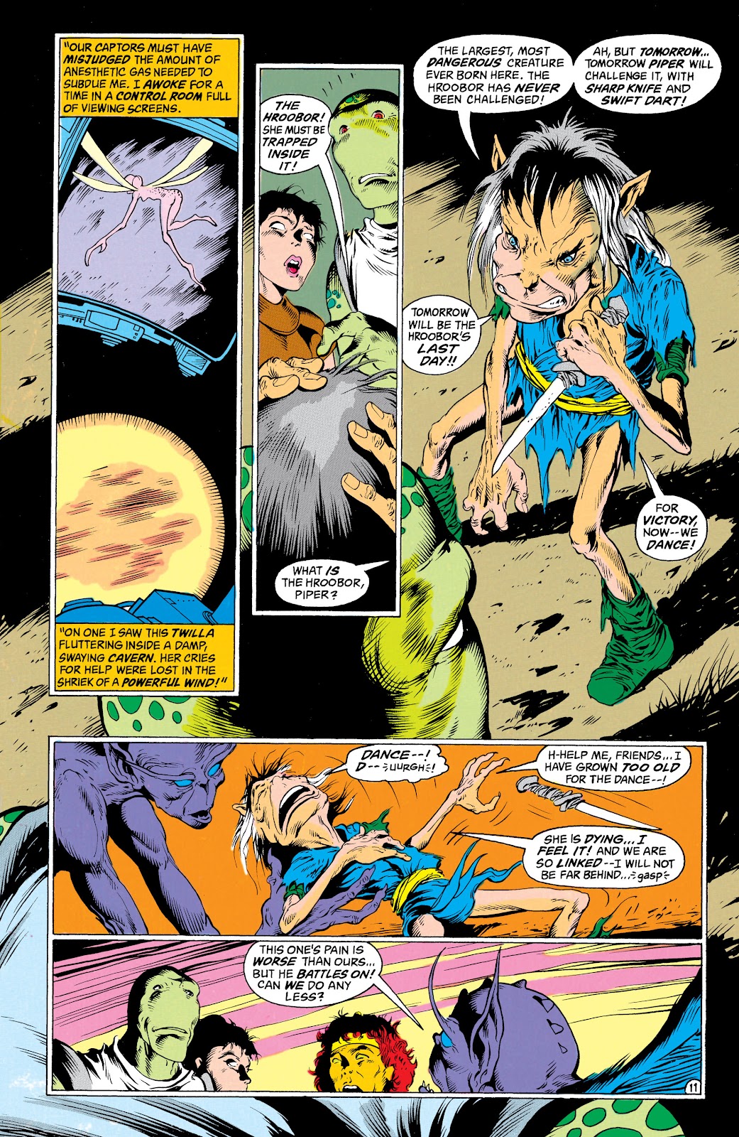 The Omega Men (1983) Issue #27 - Page 12
