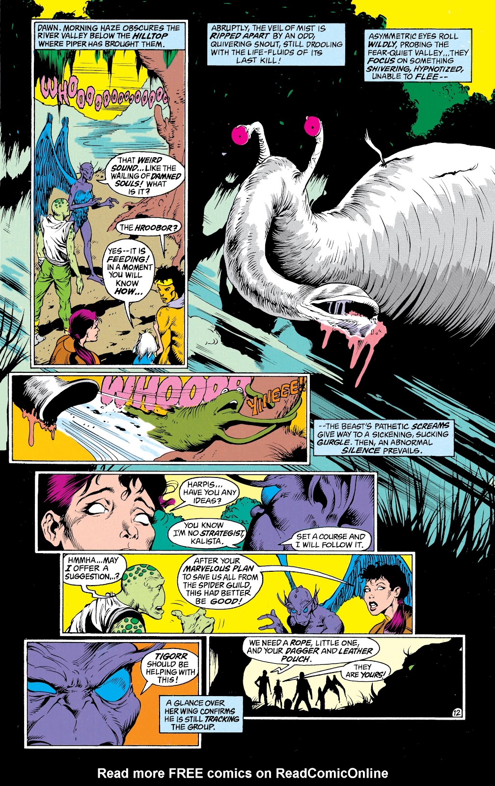 The Omega Men (1983) Issue #27 - Page 13