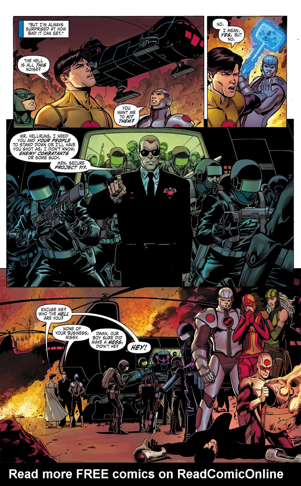 The Order (2007) Issue #1 - Page 11