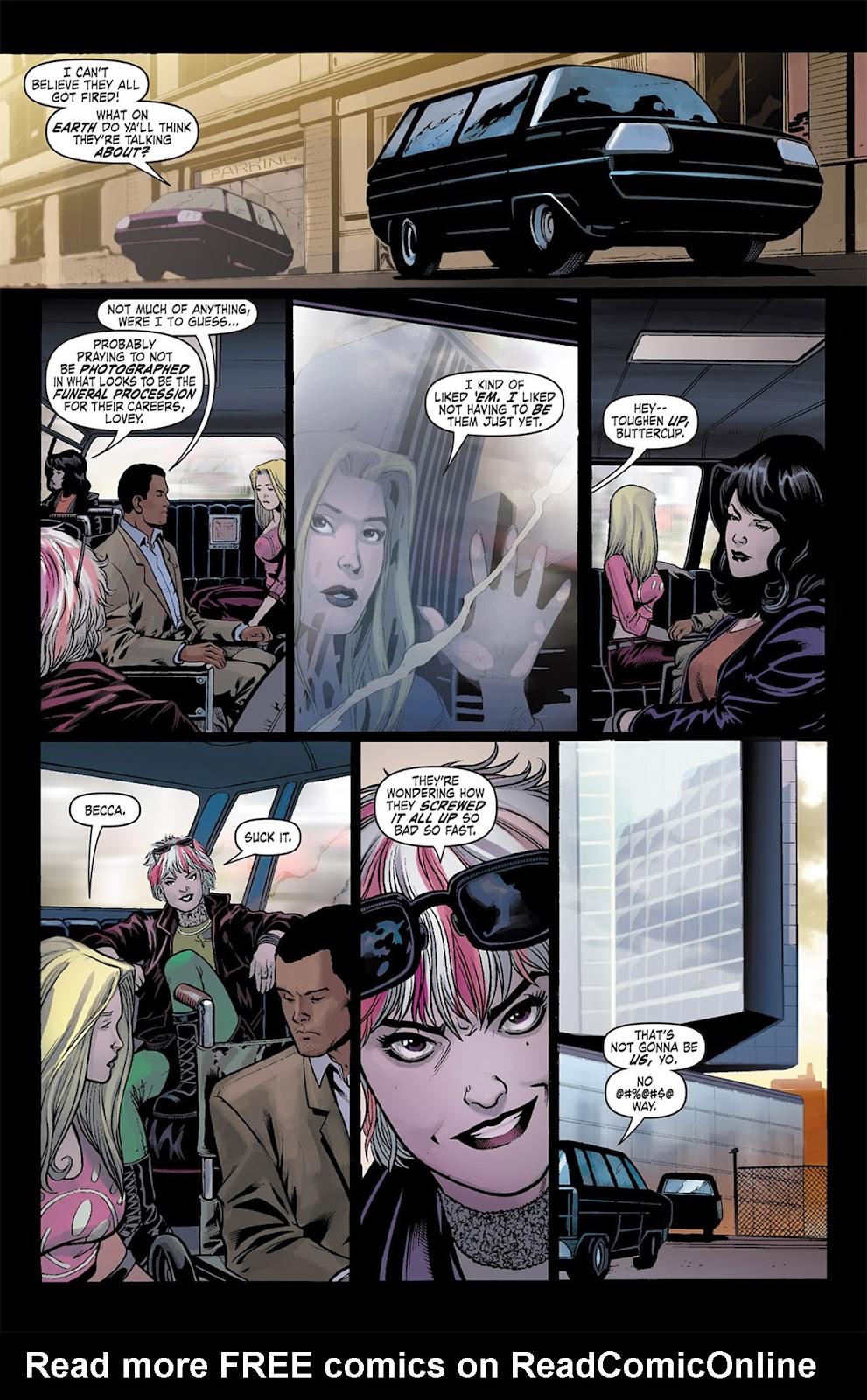The Order (2007) Issue #1 - Page 21