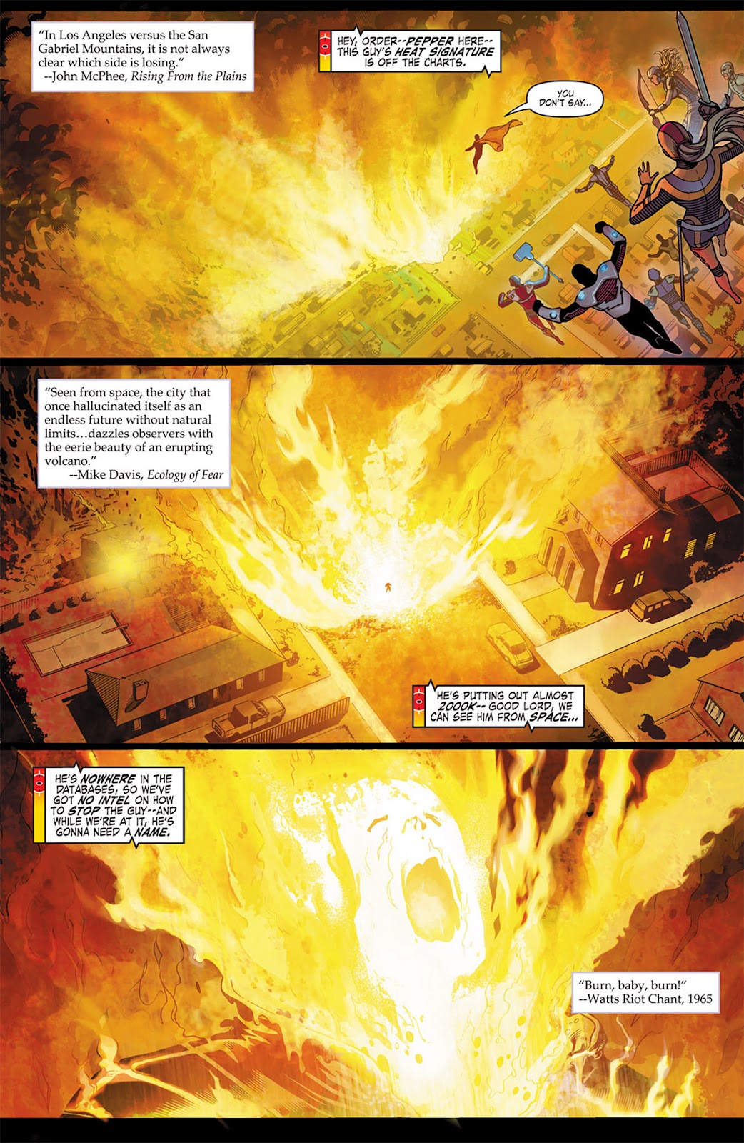 The Order (2007) Issue #1 - Page 6