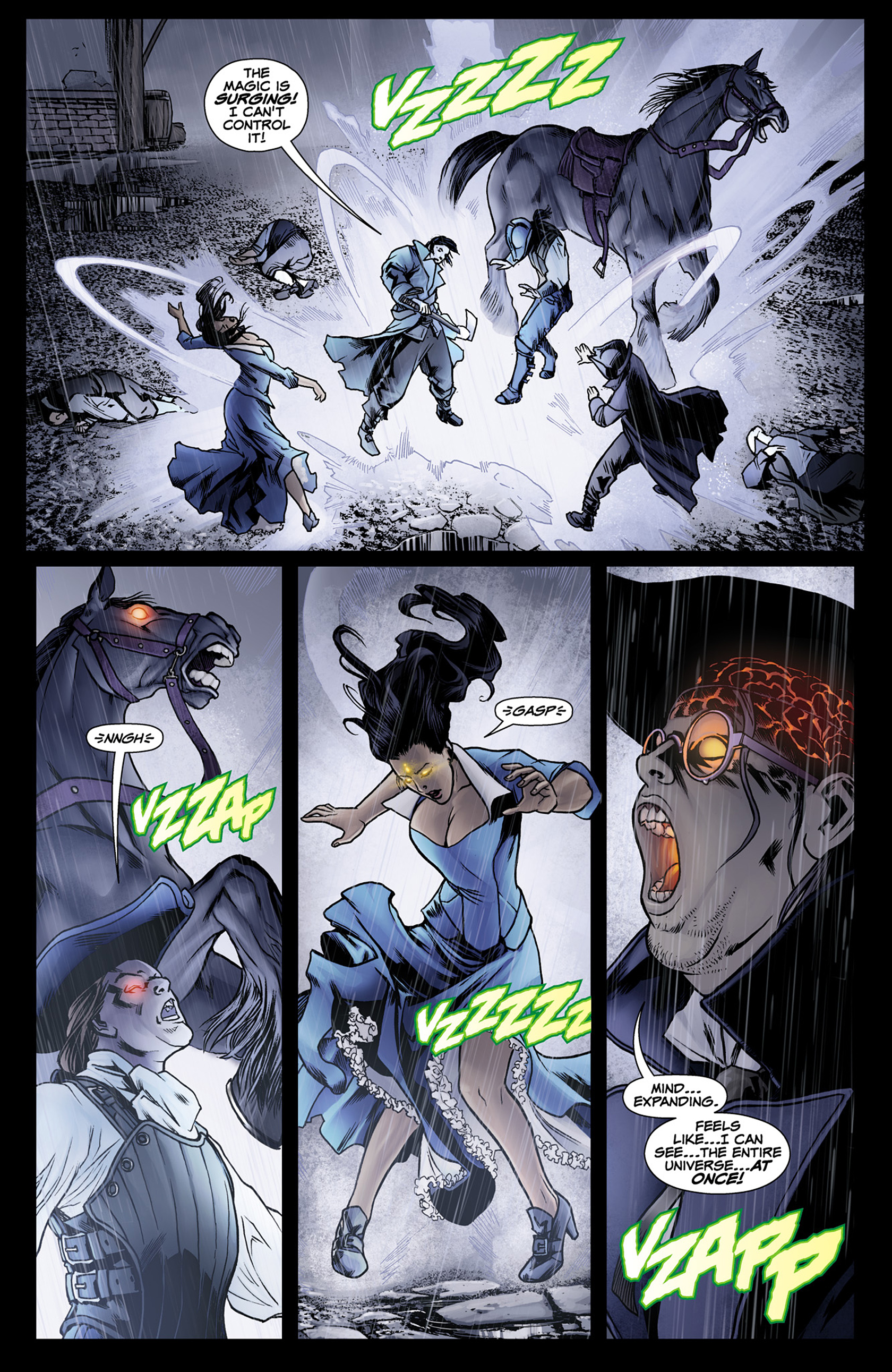 The Order of the Forge Issue #2 - Page 3