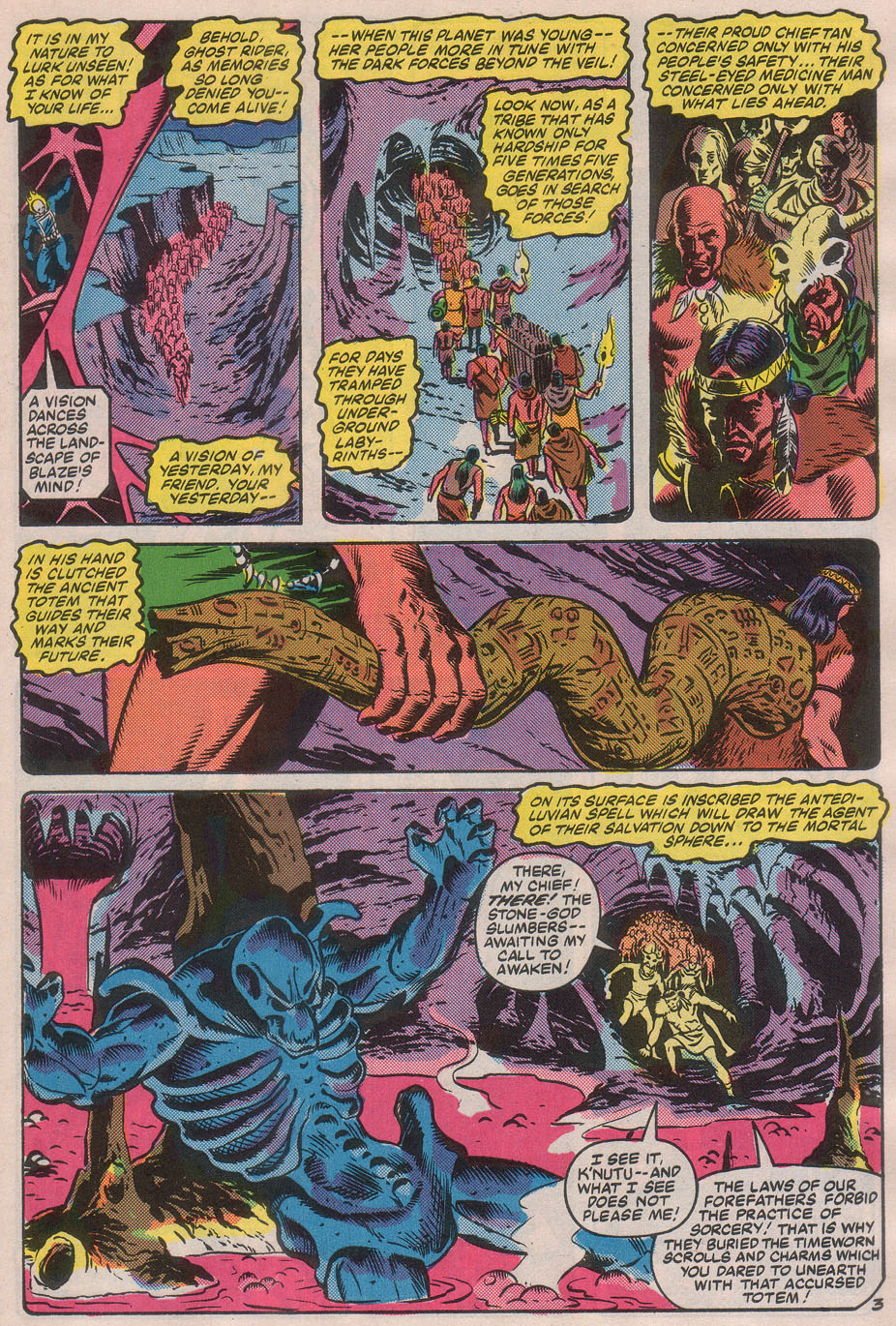 The Original Ghost Rider Rides Again Issue #5 - Page 31