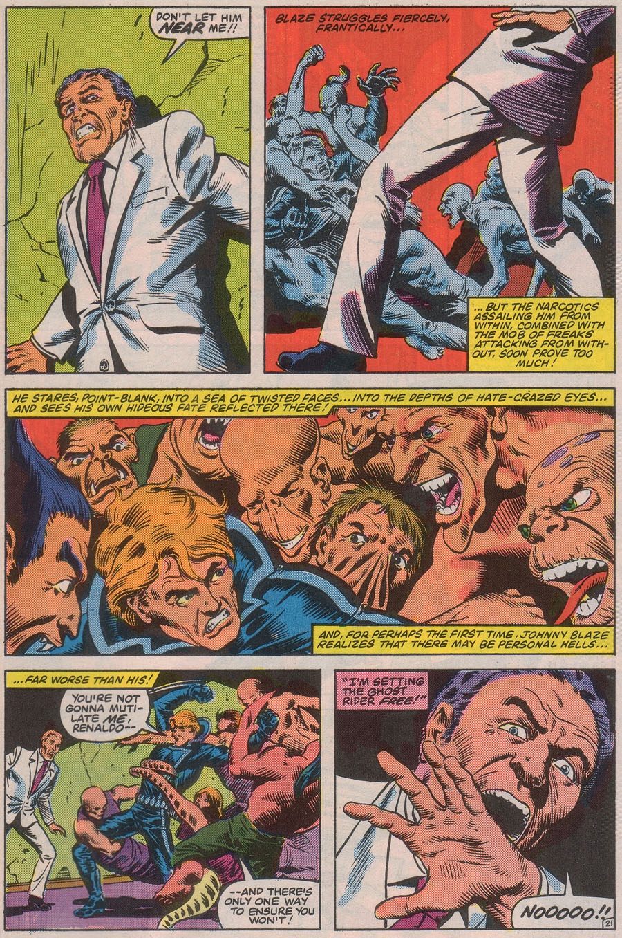 The Original Ghost Rider Rides Again Issue #5 - Page 49