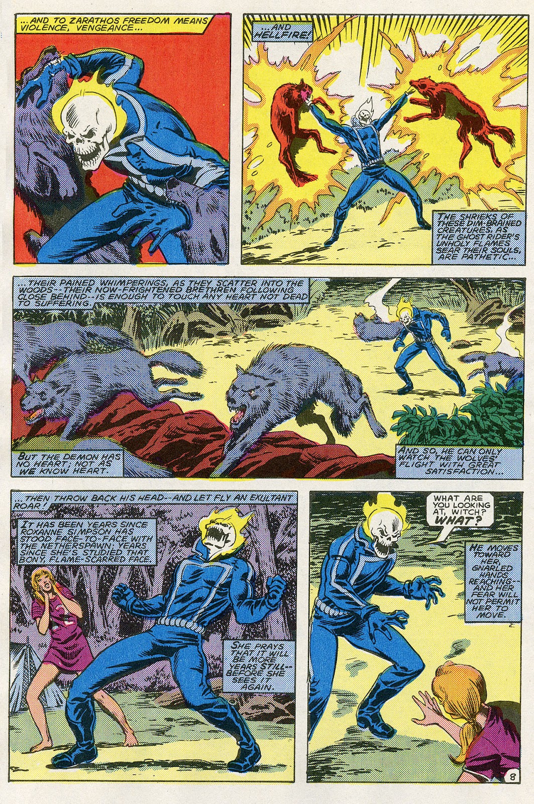 The Original Ghost Rider Rides Again Issue #7 - Page 10