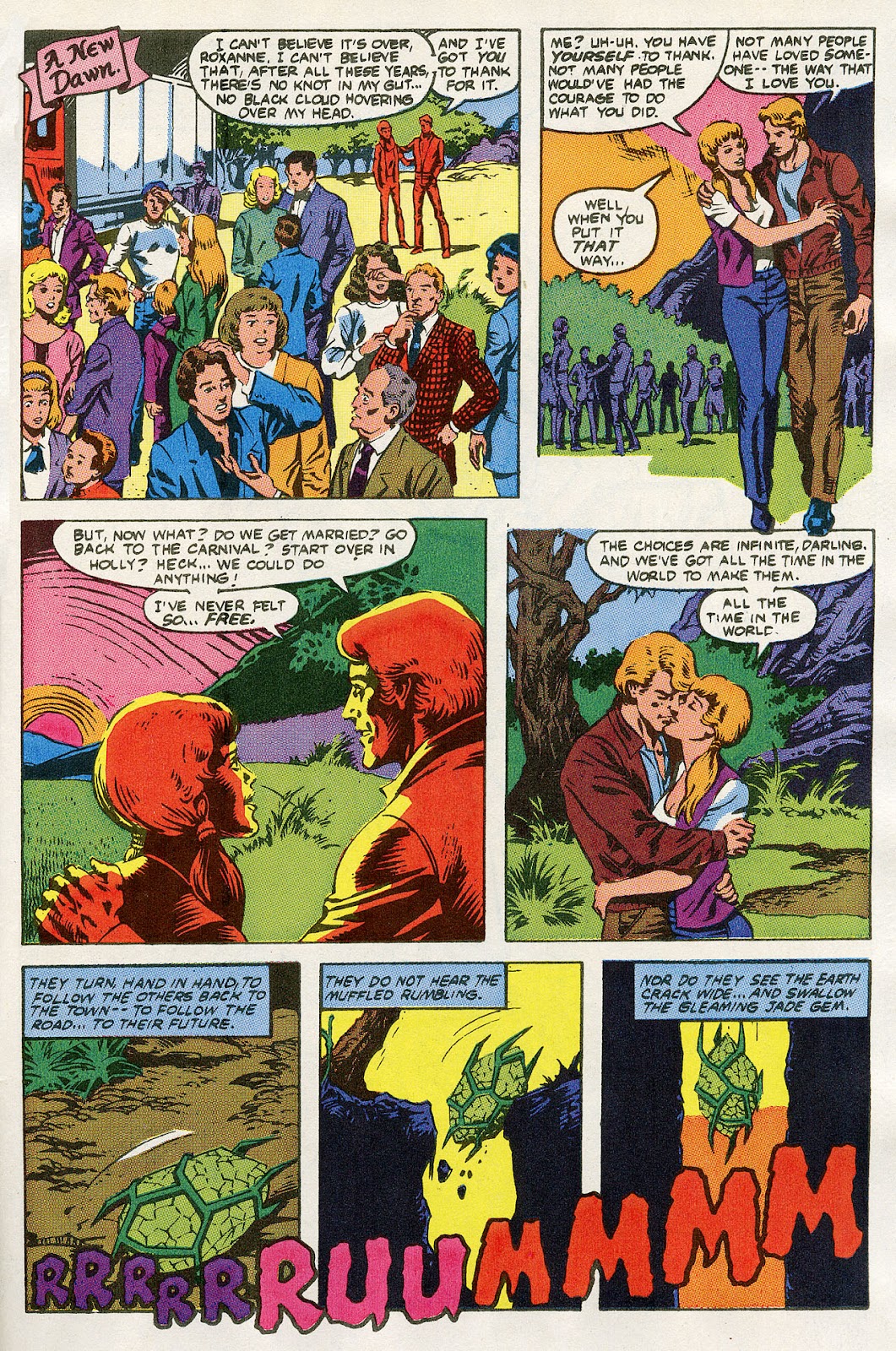 The Original Ghost Rider Rides Again Issue #7 - Page 49