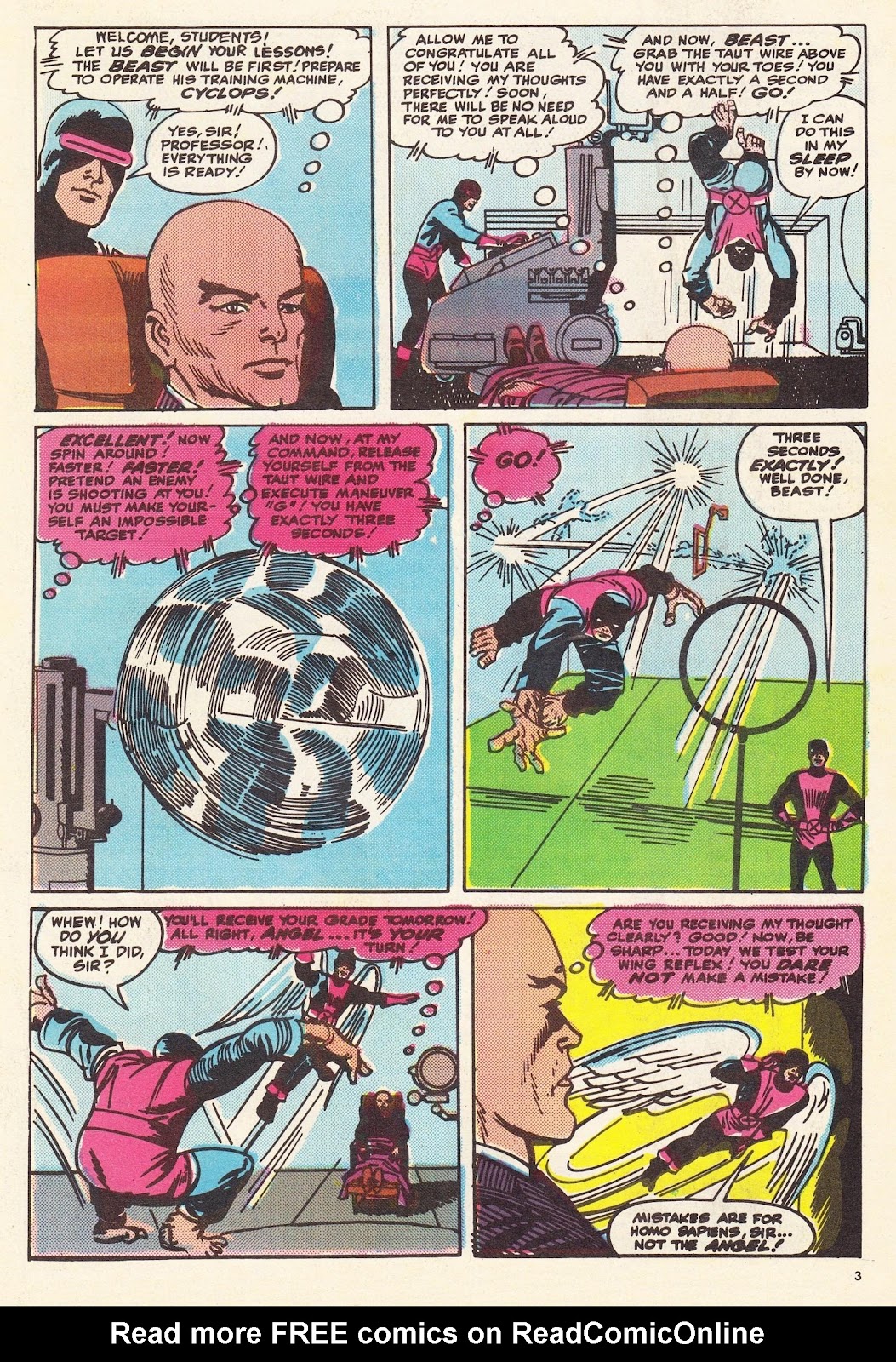 The Original X-Men Issue #1 - Page 3