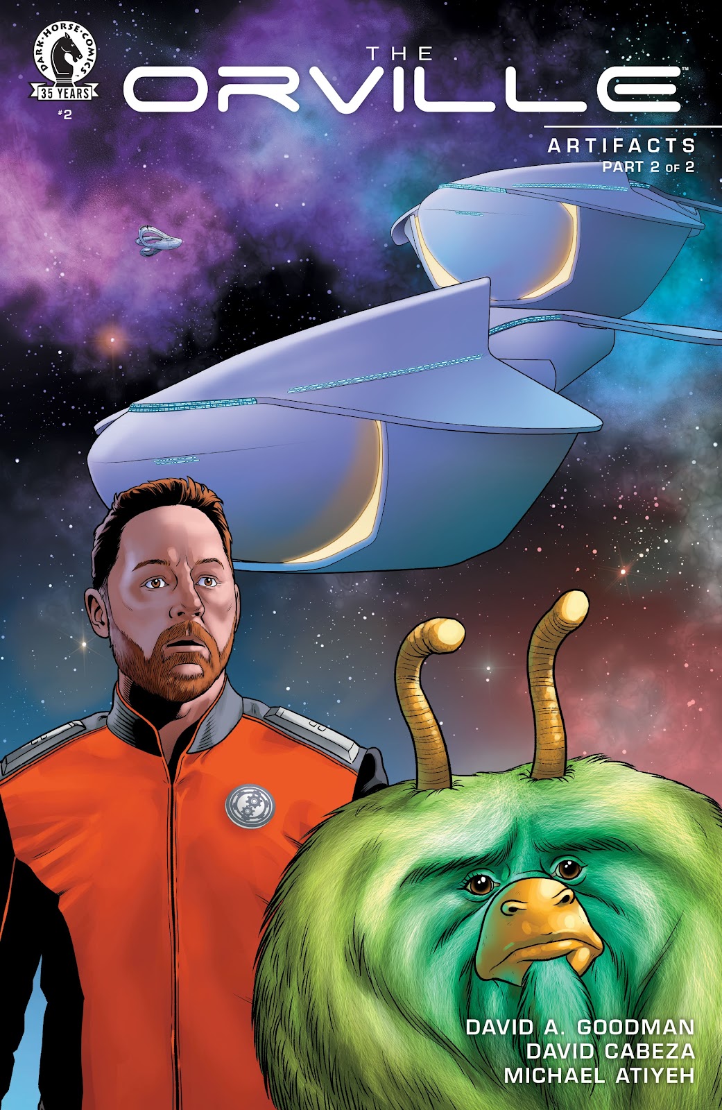 The Orville: Artifacts Issue #2 - Page 1