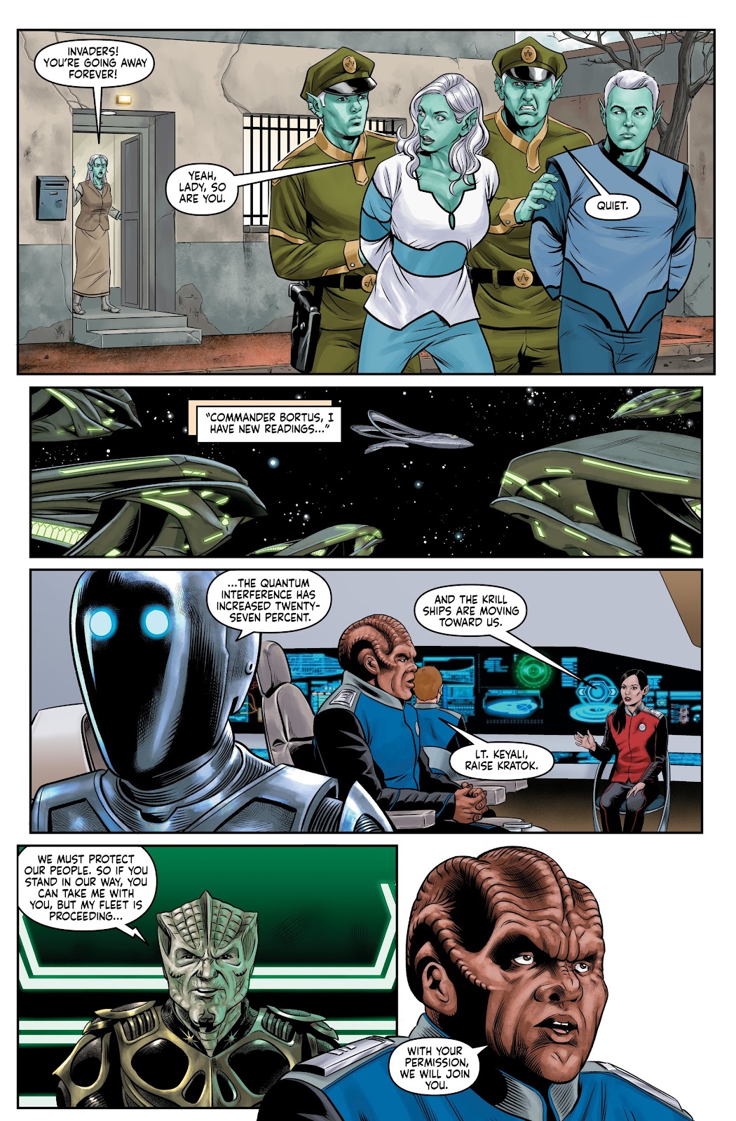The Orville Library Edition TPB (Part 2) - Page 35