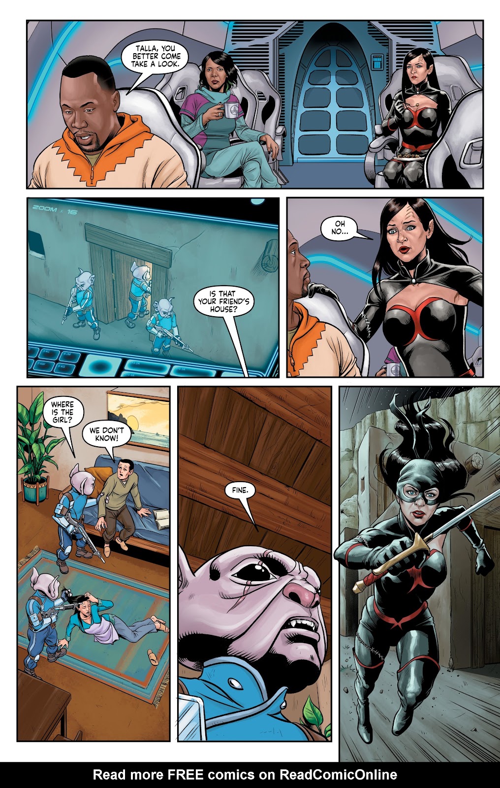 The Orville Library Edition TPB (Part 2) - Page 82