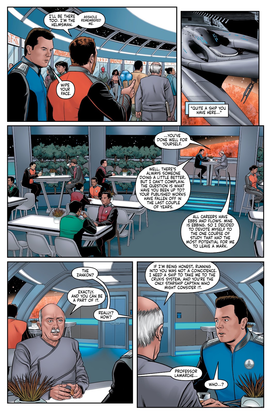 The Orville Library Edition TPB (Part 3) - Page 37