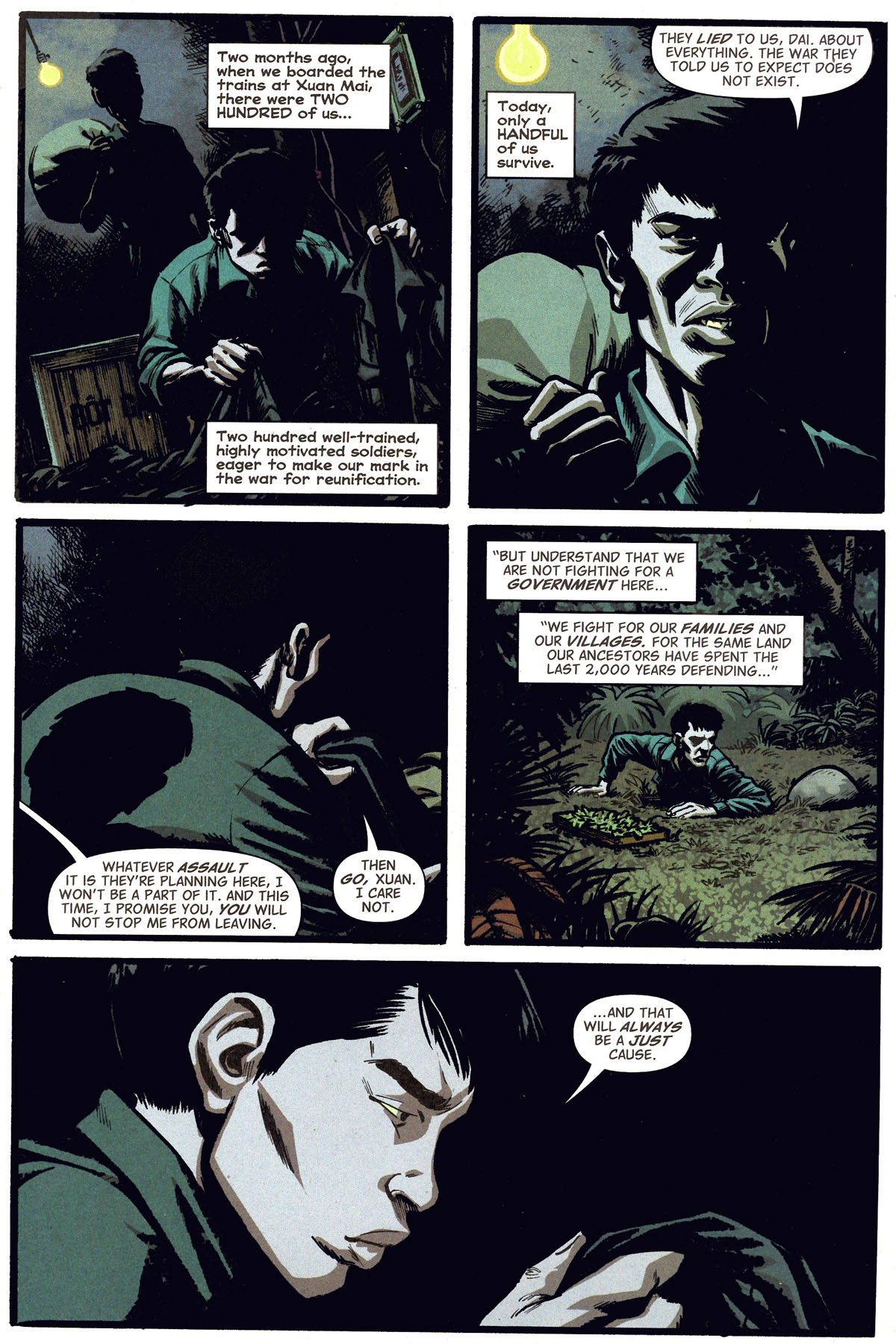 The Other Side Issue #4 - Page 22
