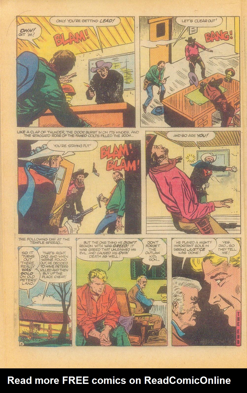 The Outlaw Kid (1970) Issue #8 - Page 20