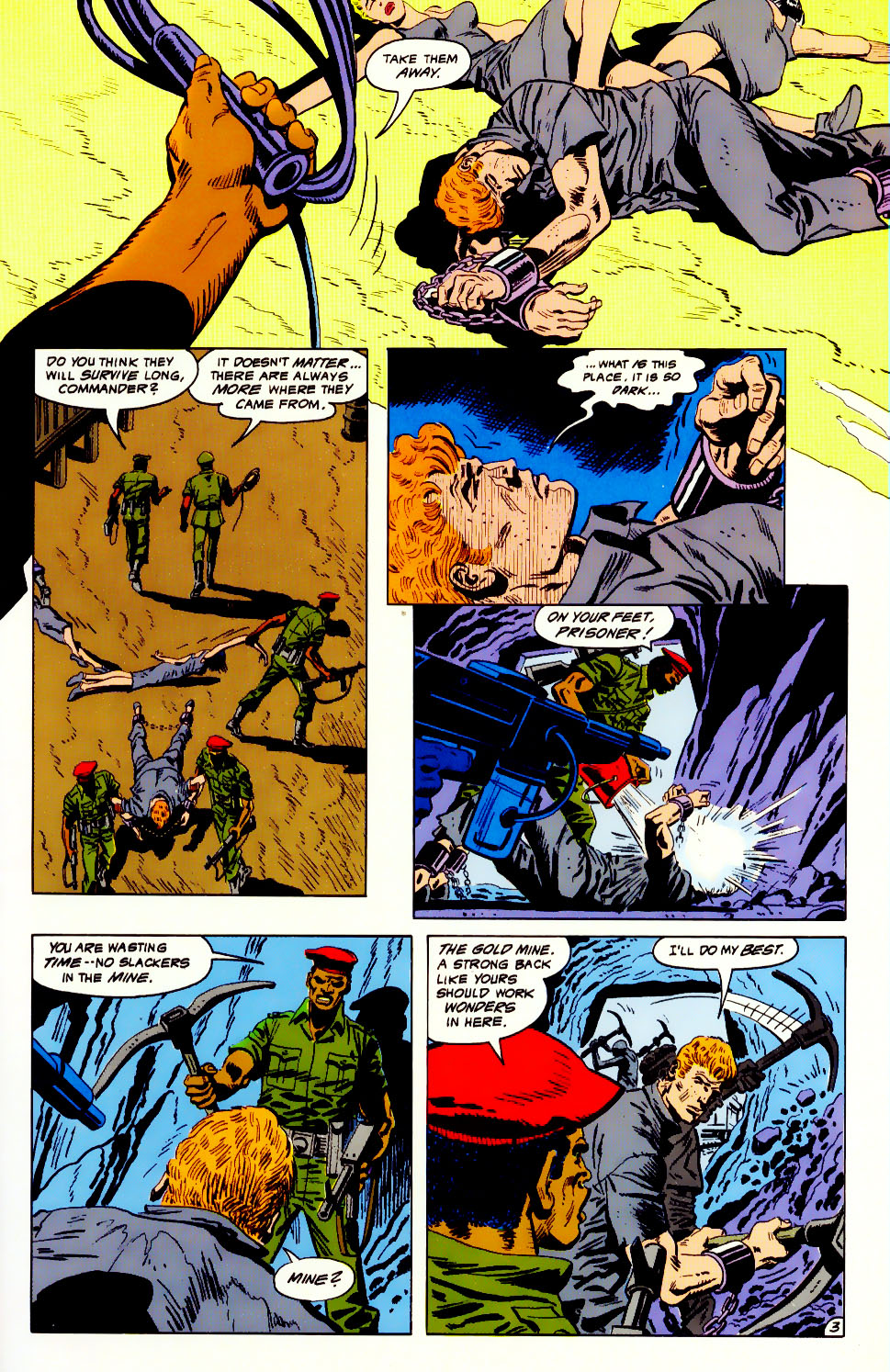The Outsiders (1985) Issue #11 - Page 4