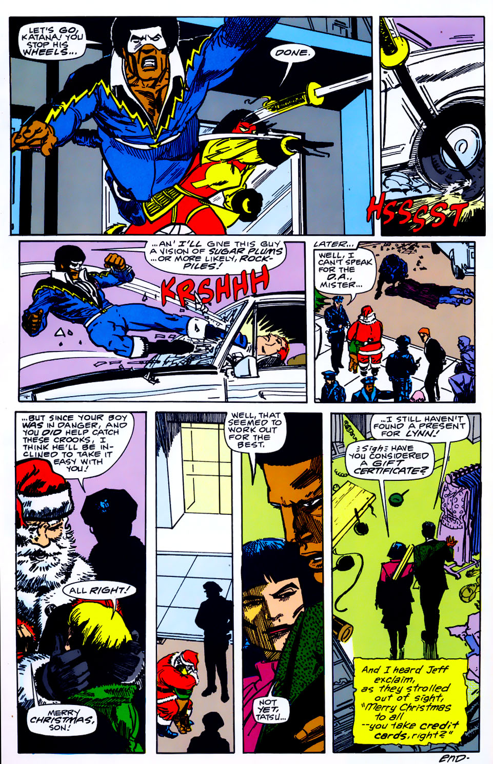 The Outsiders (1985) Issue #5 - Page 29