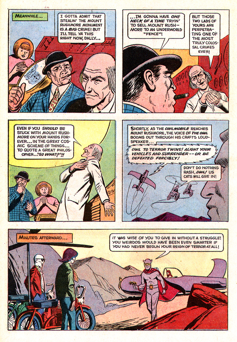 The Owl (1967) Issue #2 - Page 21
