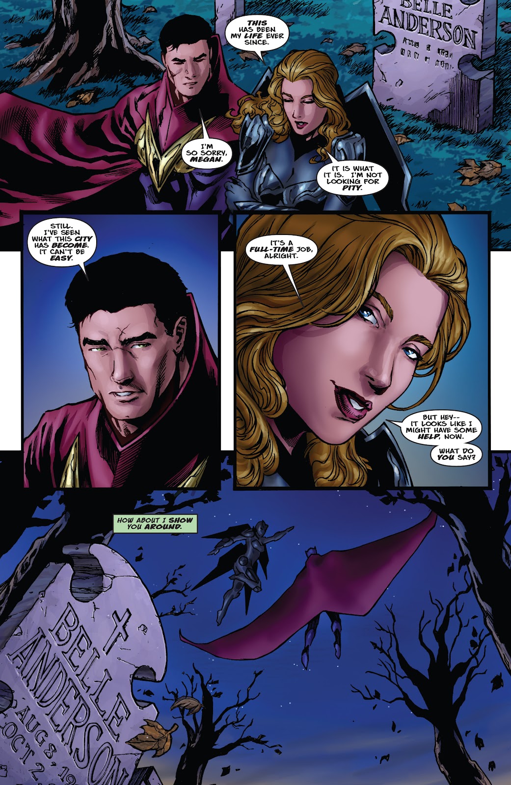 The Owl  Issue #2 - Page 13