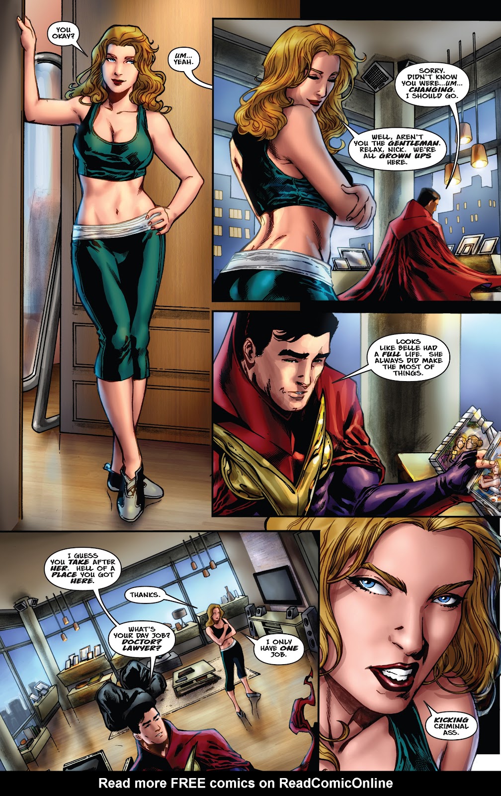 The Owl  Issue #2 - Page 19