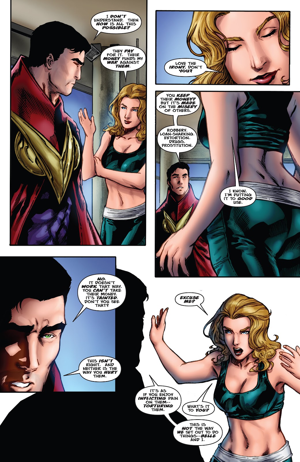 The Owl  Issue #2 - Page 20