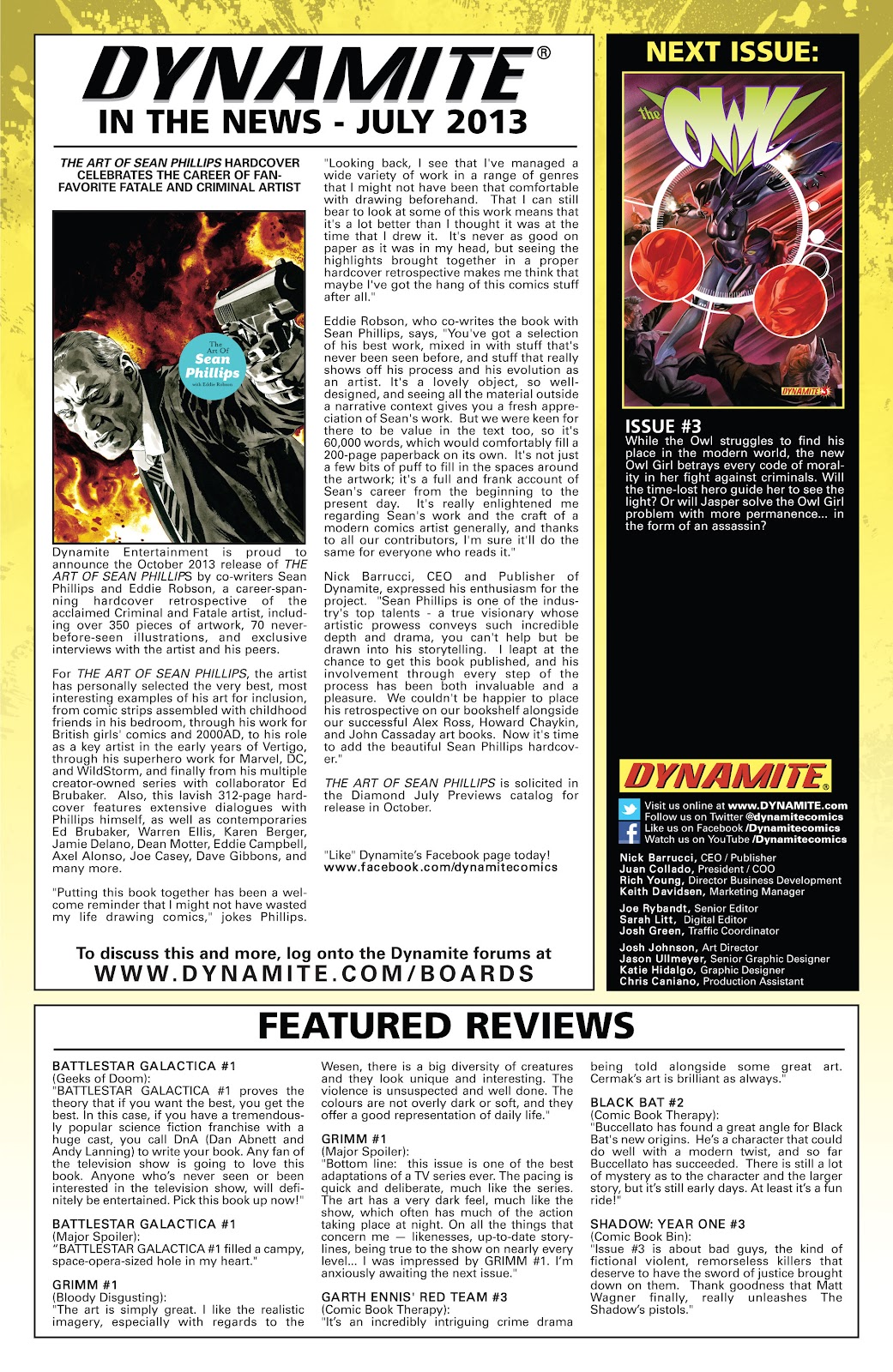 The Owl  Issue #2 - Page 24