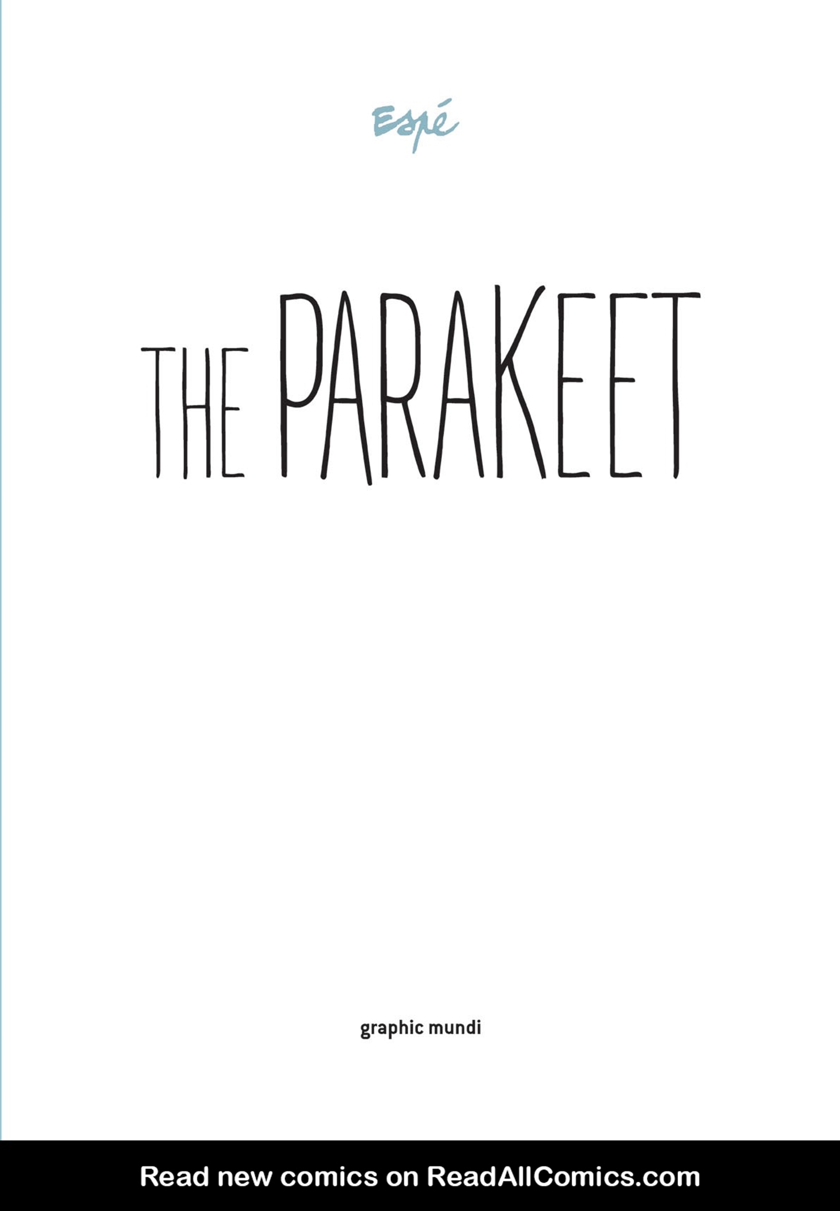 The Parakeet Full - Page 5