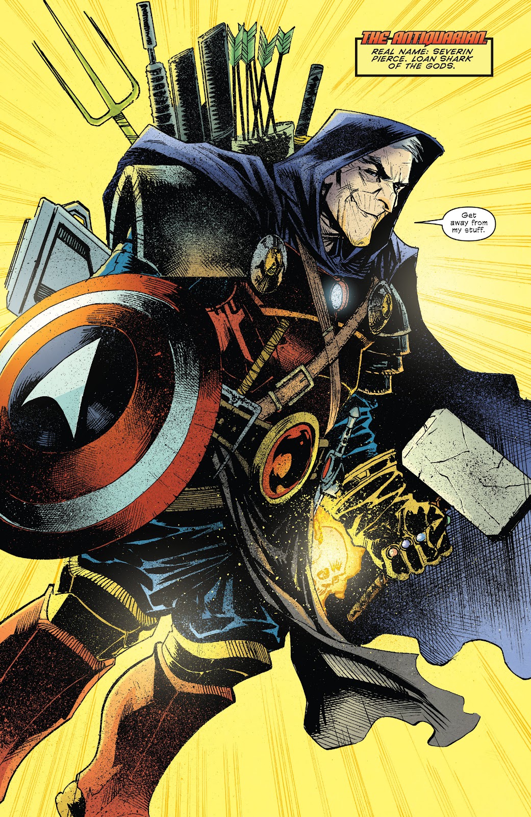 The Paybacks (2016) Issue #4 - Page 12