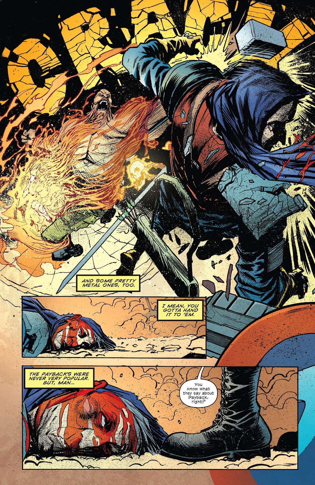The Paybacks (2016) Issue #4 - Page 19