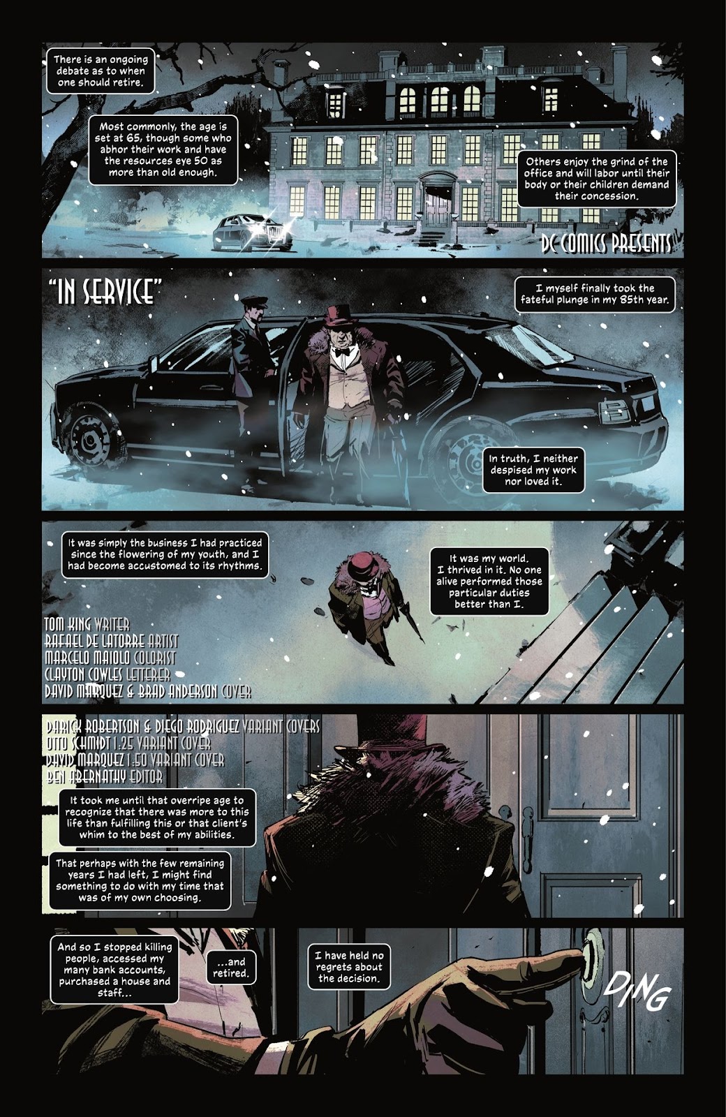 The Penguin Issue #2 - Page 3