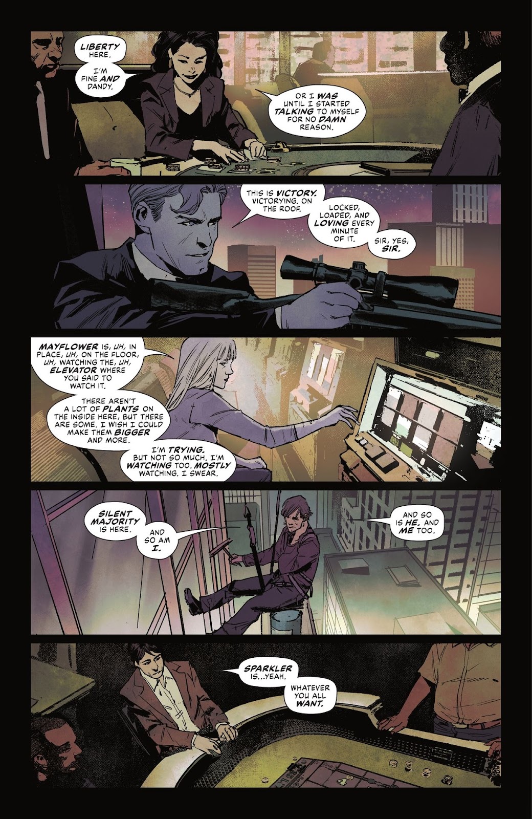 The Penguin Issue #4 - Page 6