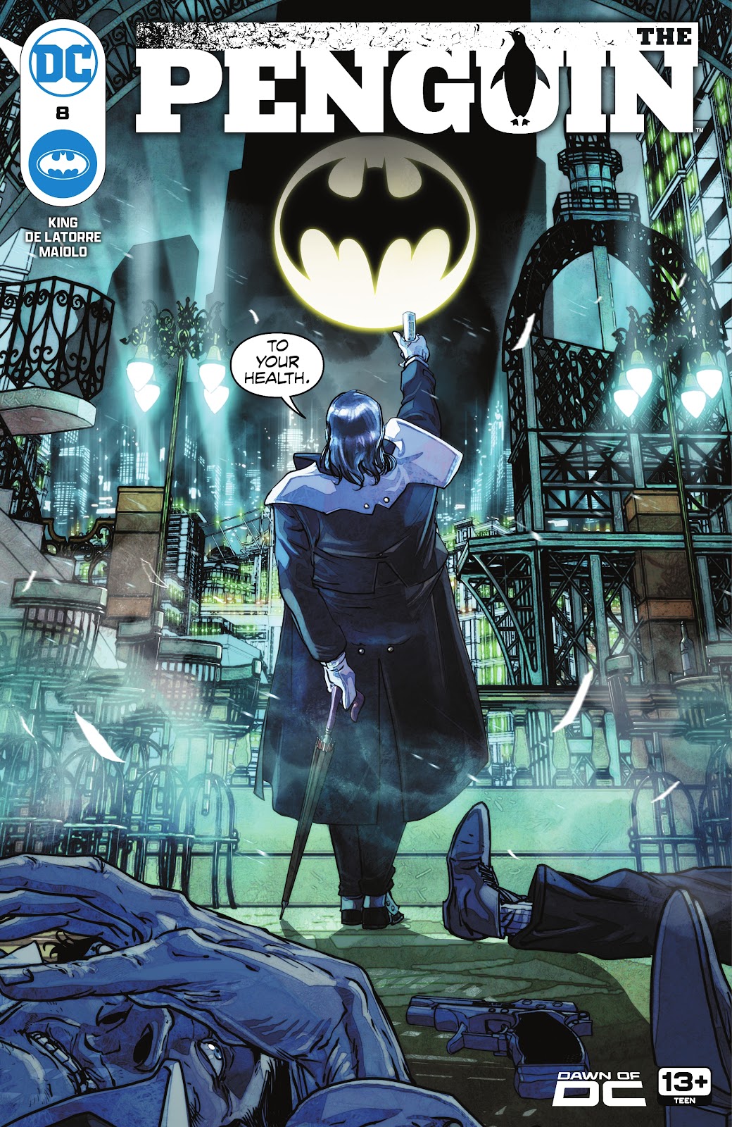 The Penguin Issue #8 - Page 1
