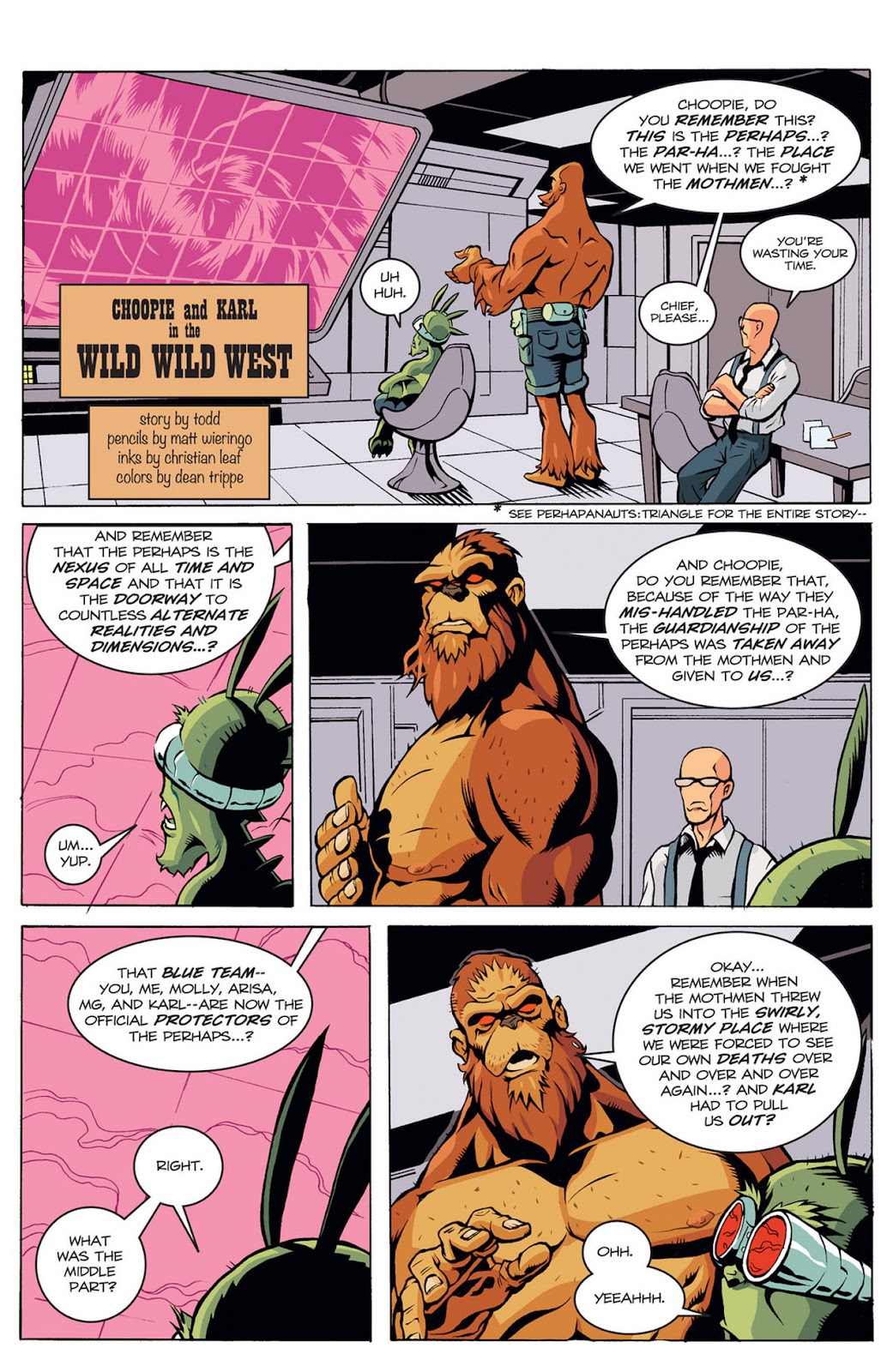 The Perhapanauts: Danger Down Under! Issue #2 - Page 15