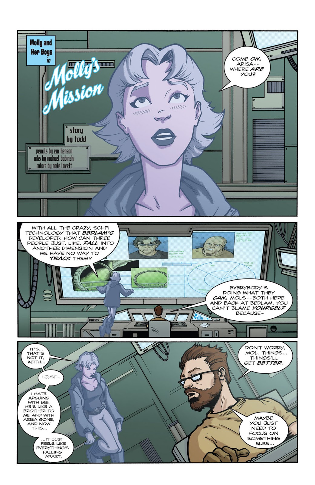 The Perhapanauts: Danger Down Under! Issue #2 - Page 21
