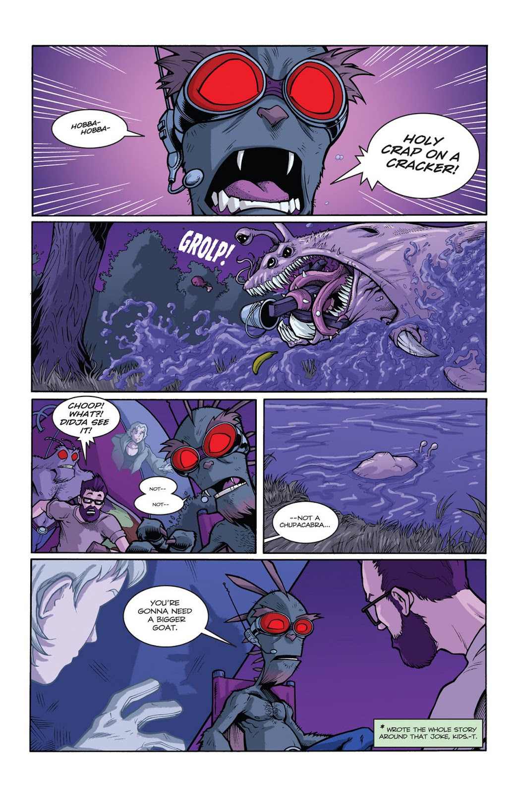 The Perhapanauts: Danger Down Under! Issue #2 - Page 28