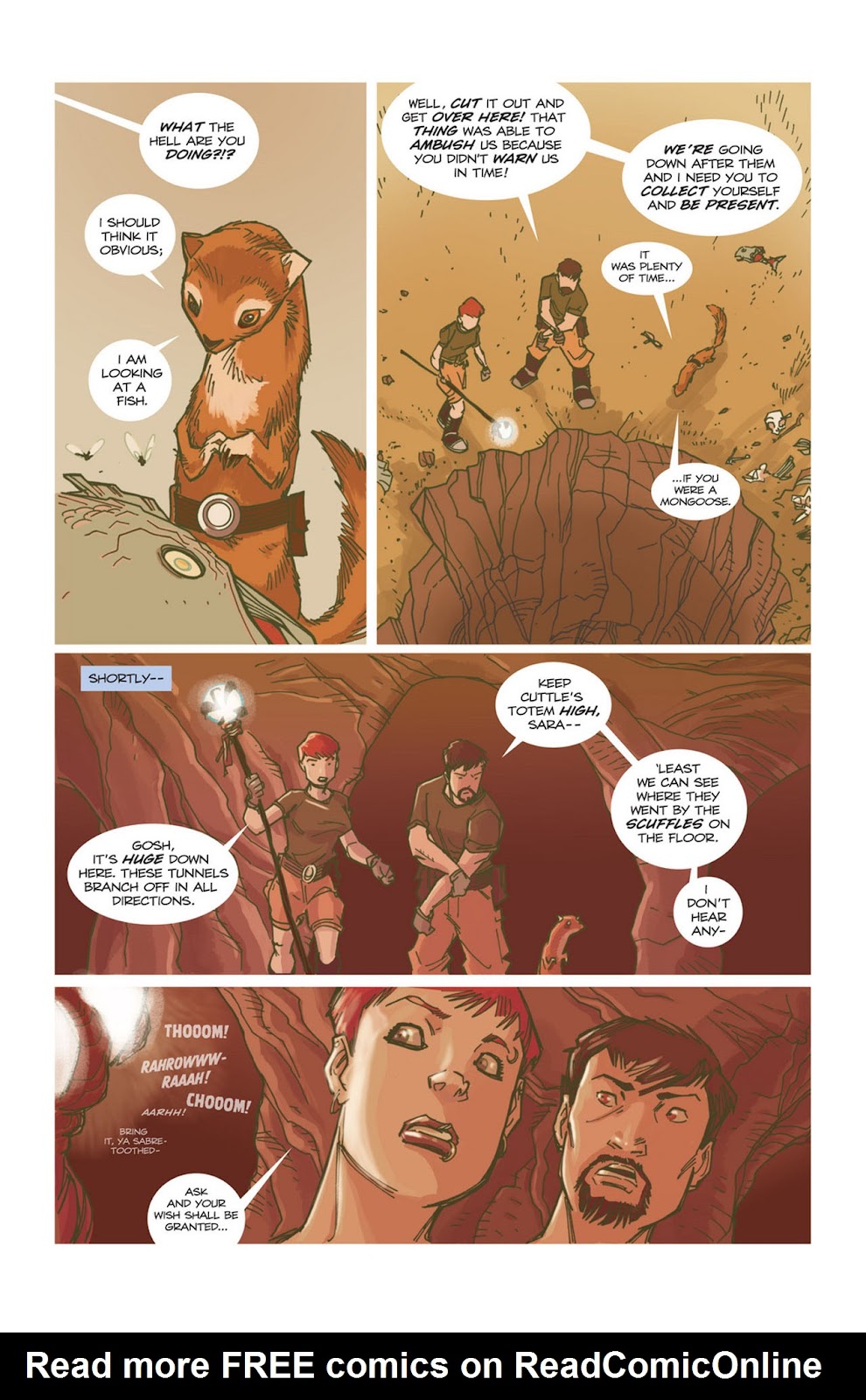 The Perhapanauts: Danger Down Under! Issue #2 - Page 8