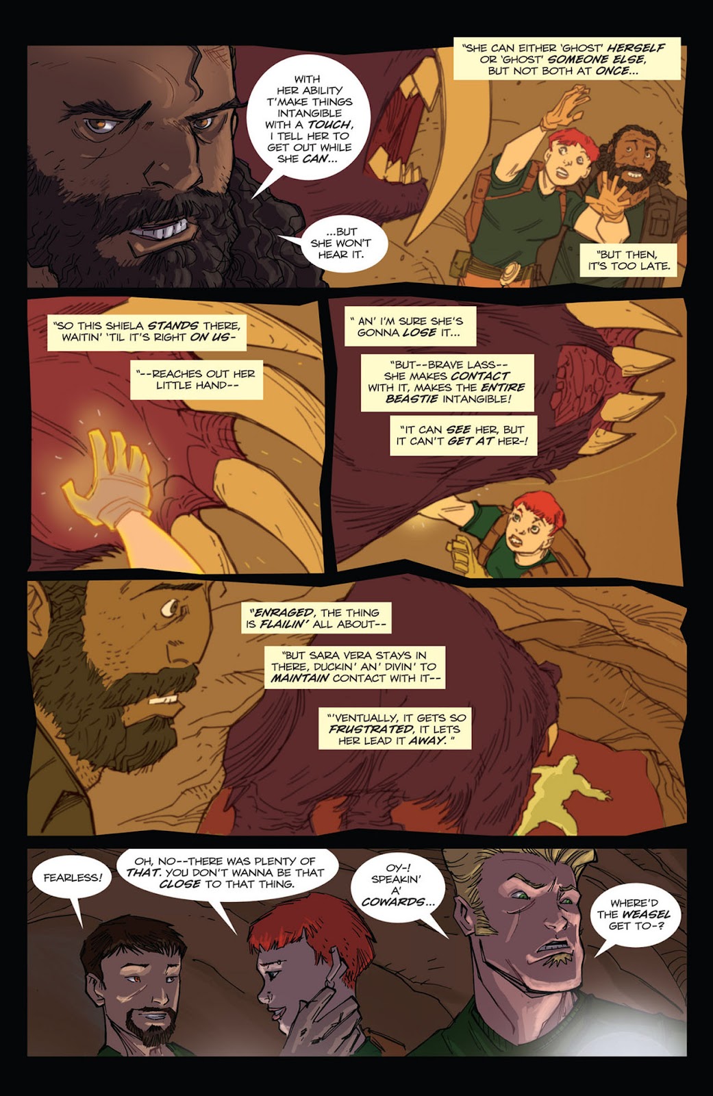 The Perhapanauts: Danger Down Under! Issue #3 - Page 6