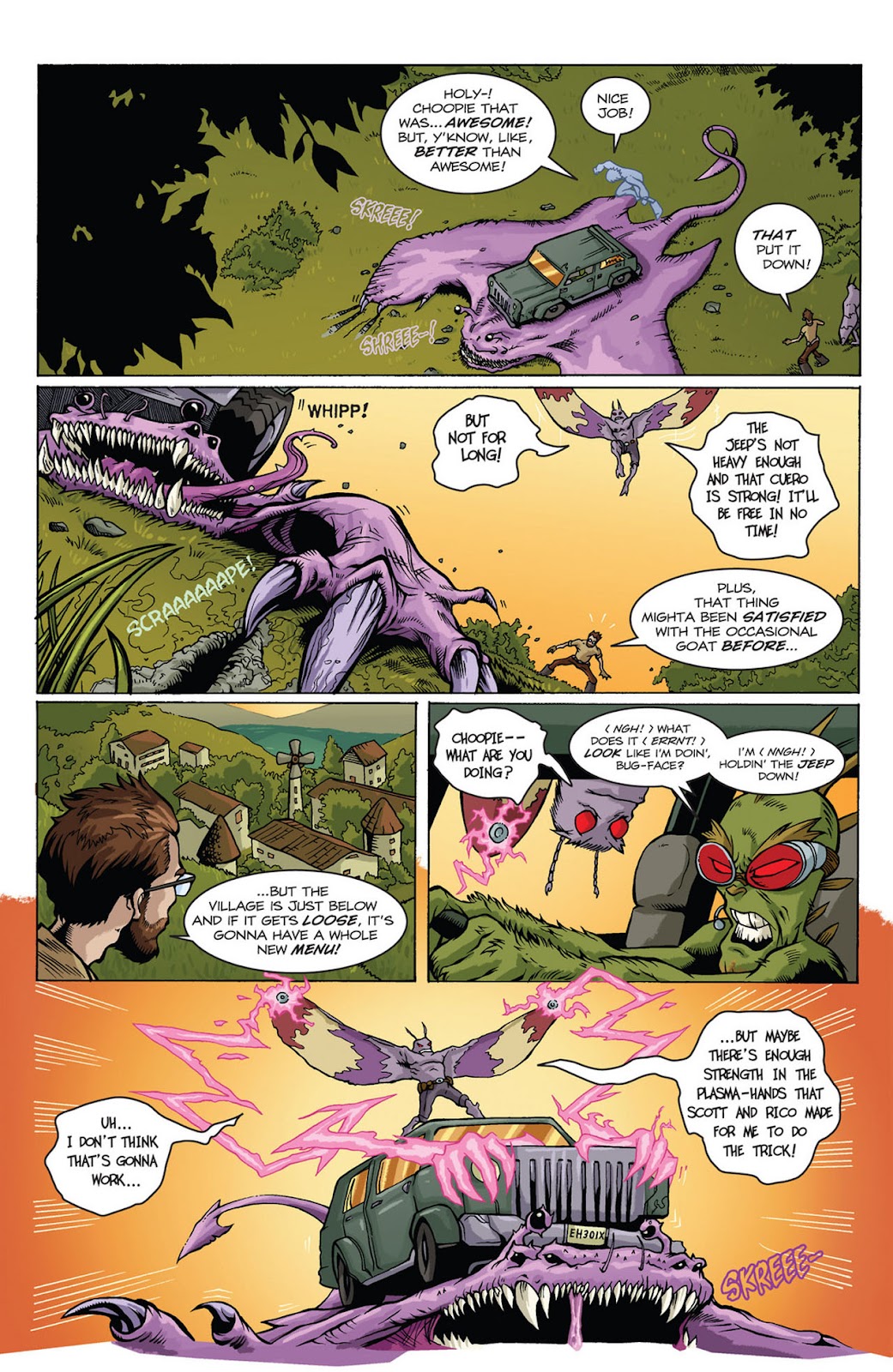 The Perhapanauts: Danger Down Under! Issue #4 - Page 13