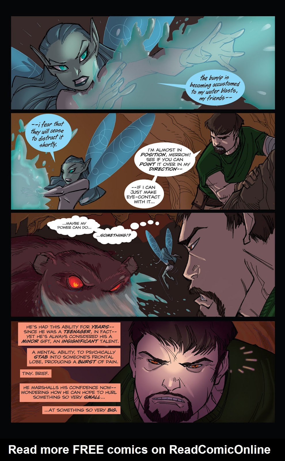 The Perhapanauts: Danger Down Under! Issue #4 - Page 6