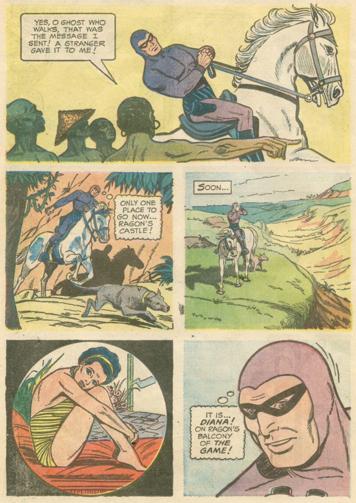 The Phantom (1962) Issue #1 - Page 20