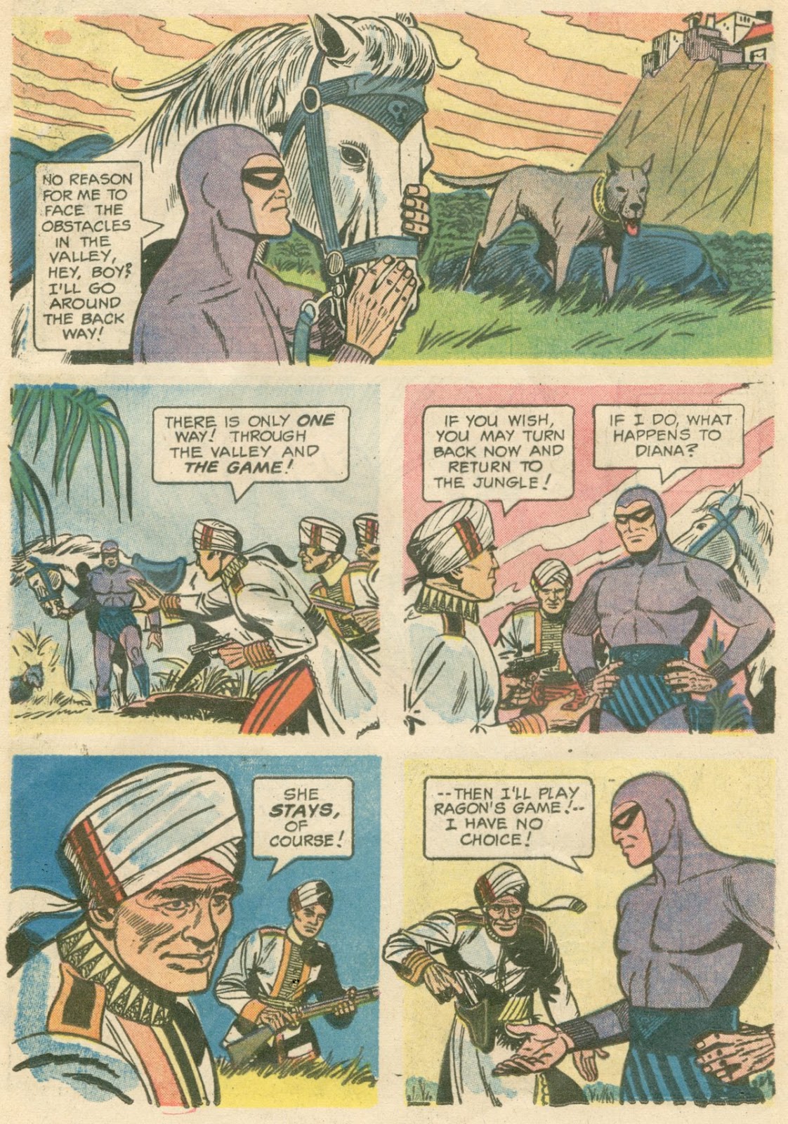 The Phantom (1962) Issue #1 - Page 21