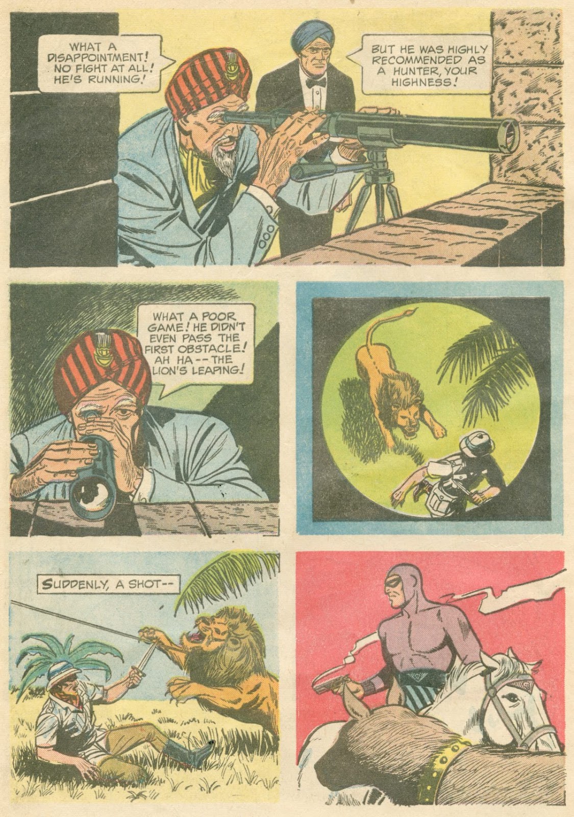 The Phantom (1962) Issue #1 - Page 4