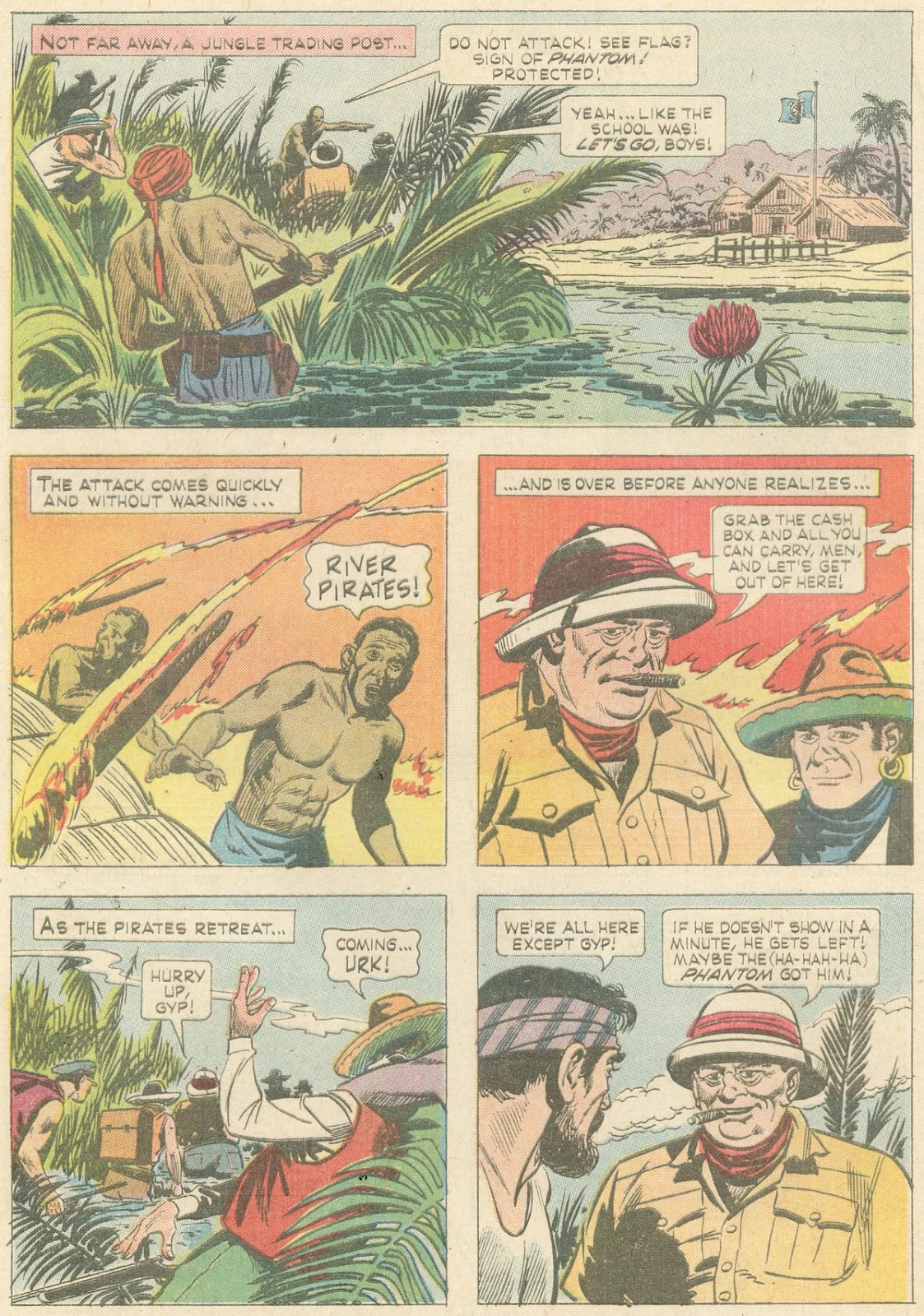 The Phantom (1962) Issue #15 - Page 4