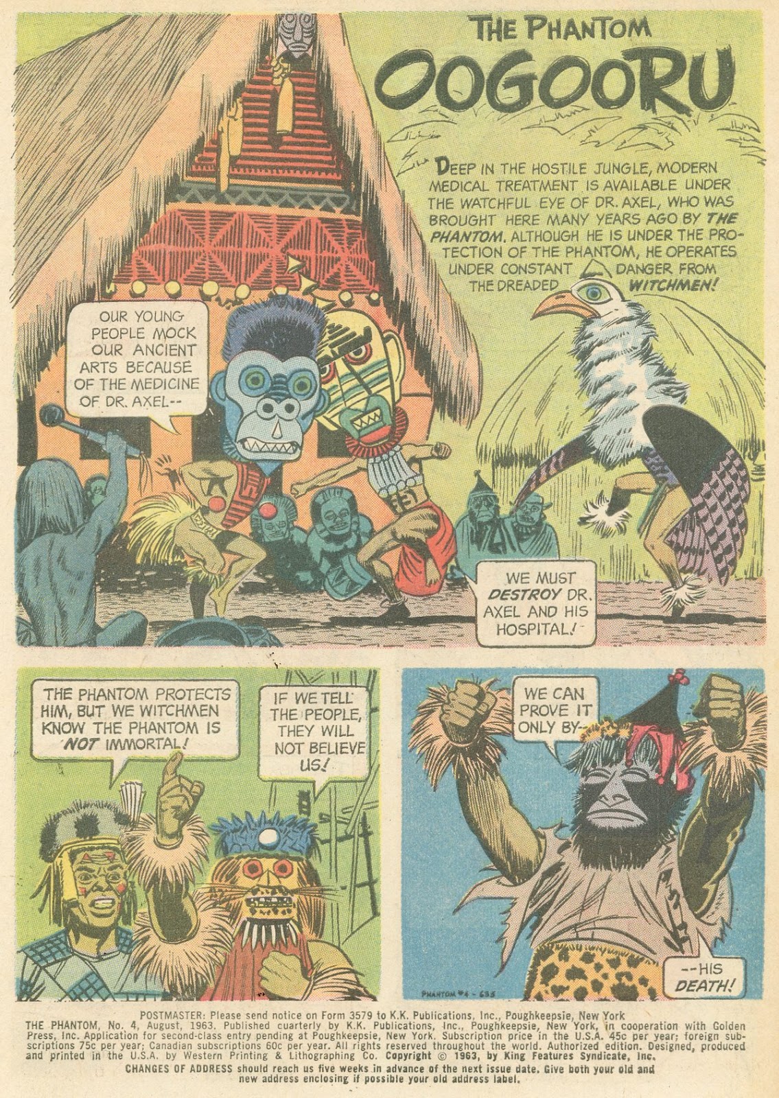 The Phantom (1962) Issue #4 - Page 3