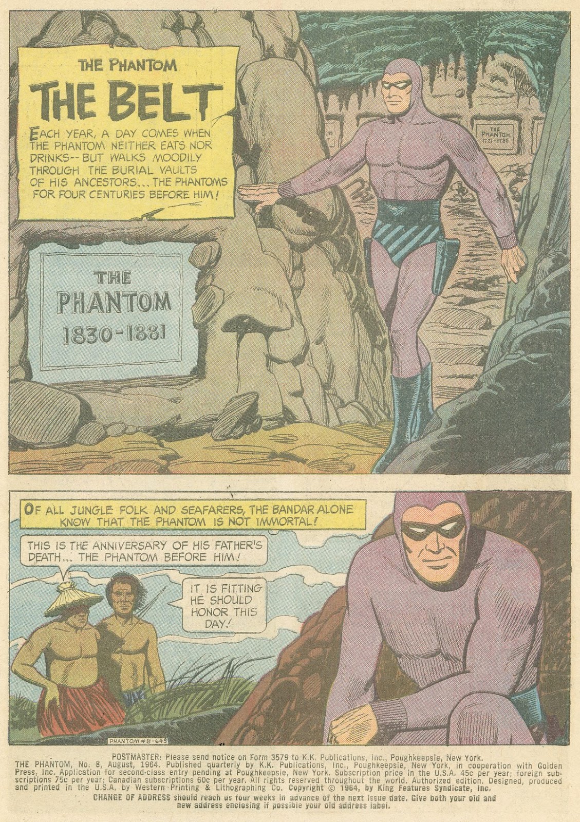 The Phantom (1962) Issue #8 - Page 3
