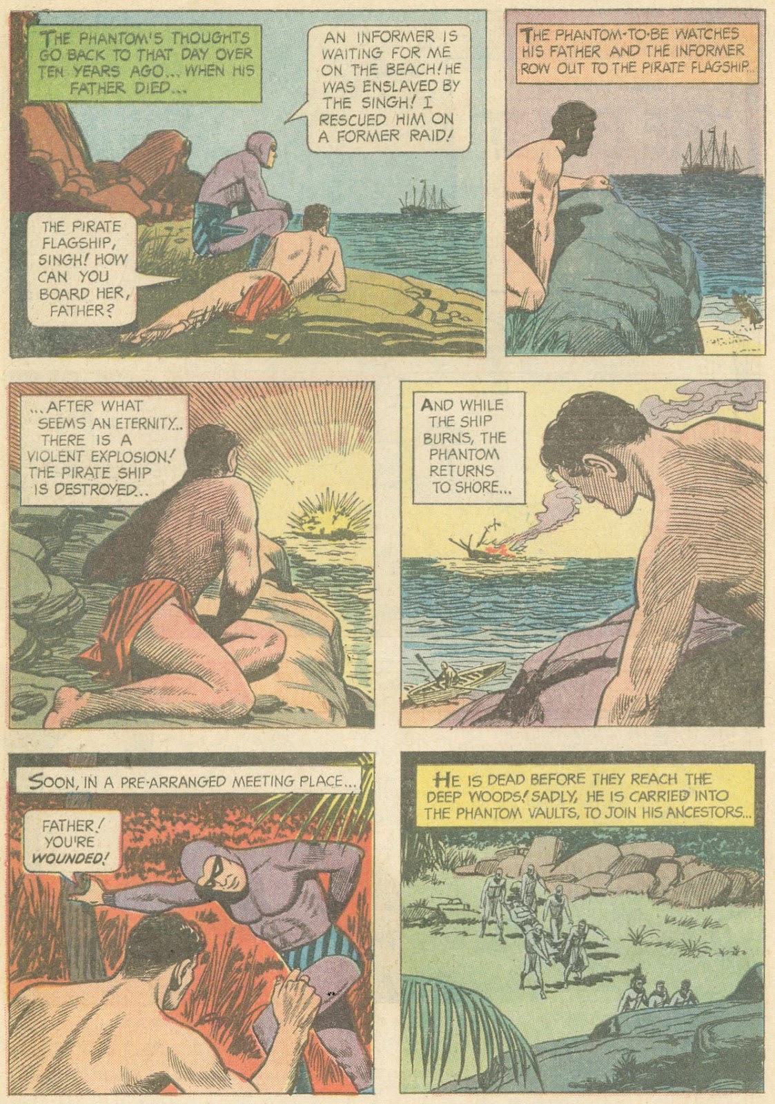 The Phantom (1962) Issue #8 - Page 4