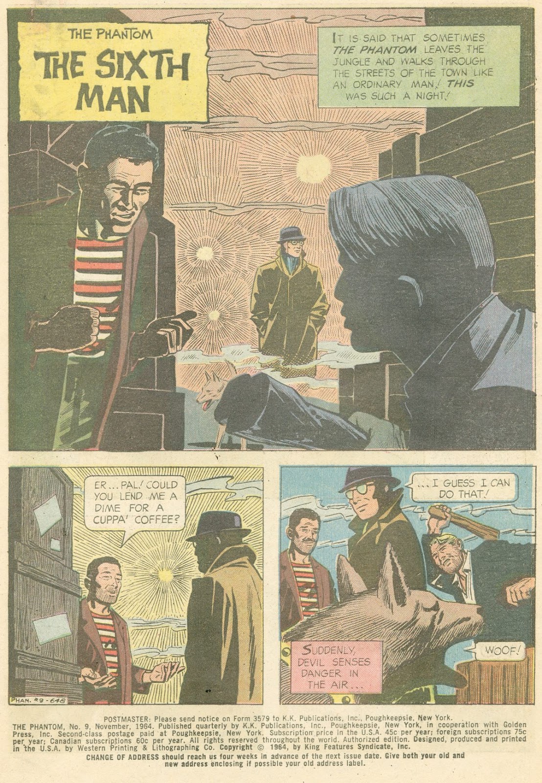 The Phantom (1962) Issue #9 - Page 3