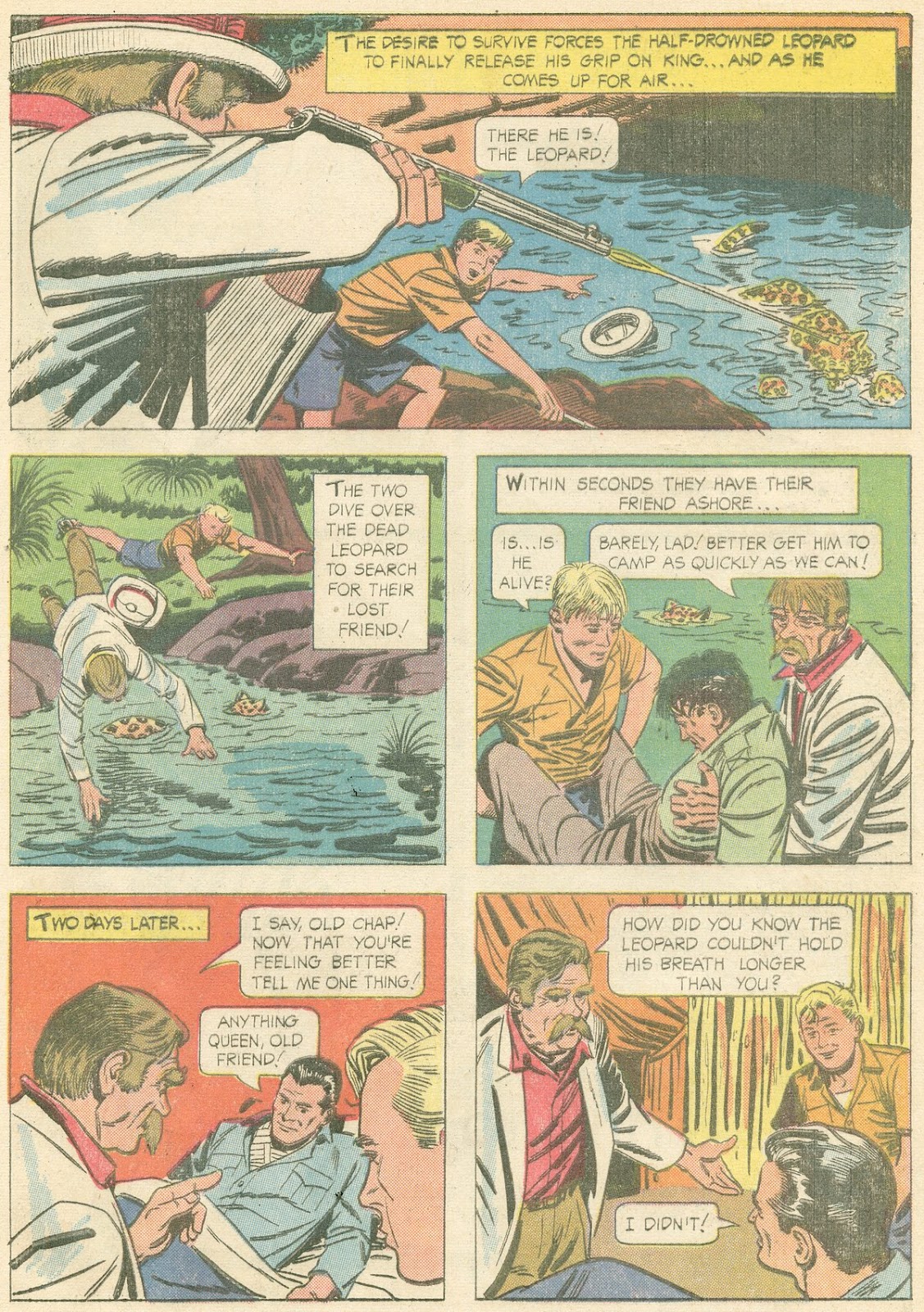 The Phantom (1962) Issue #9 - Page 33