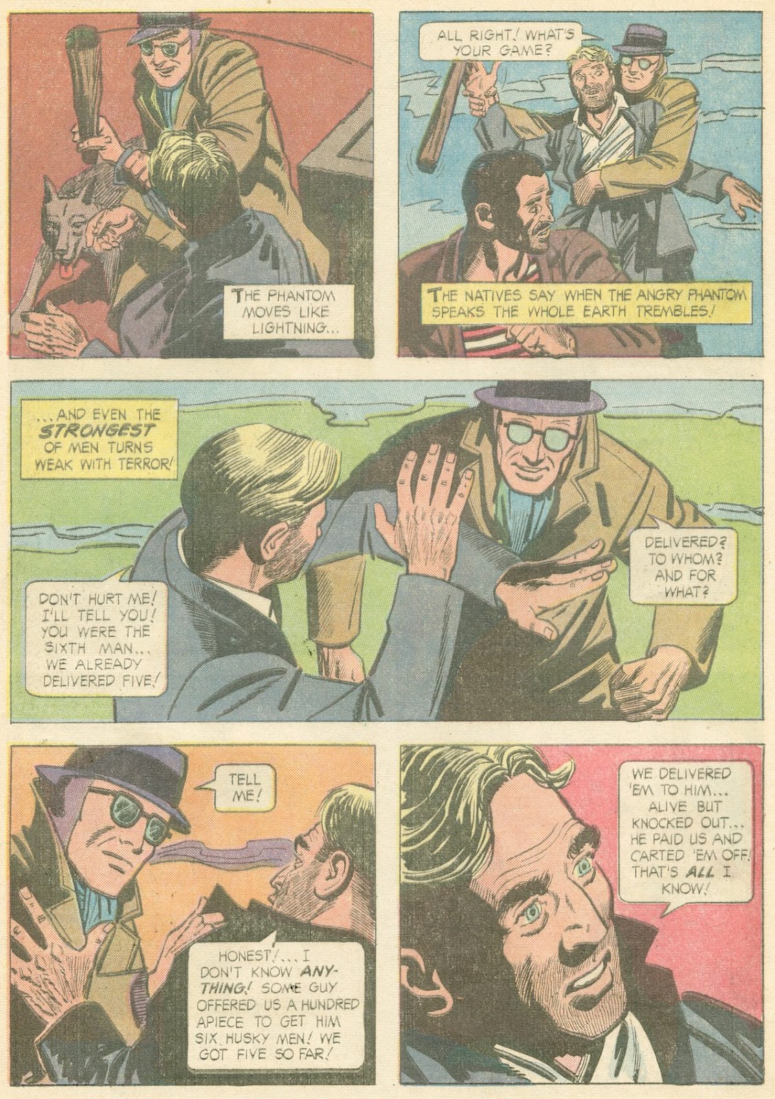 The Phantom (1962) Issue #9 - Page 4