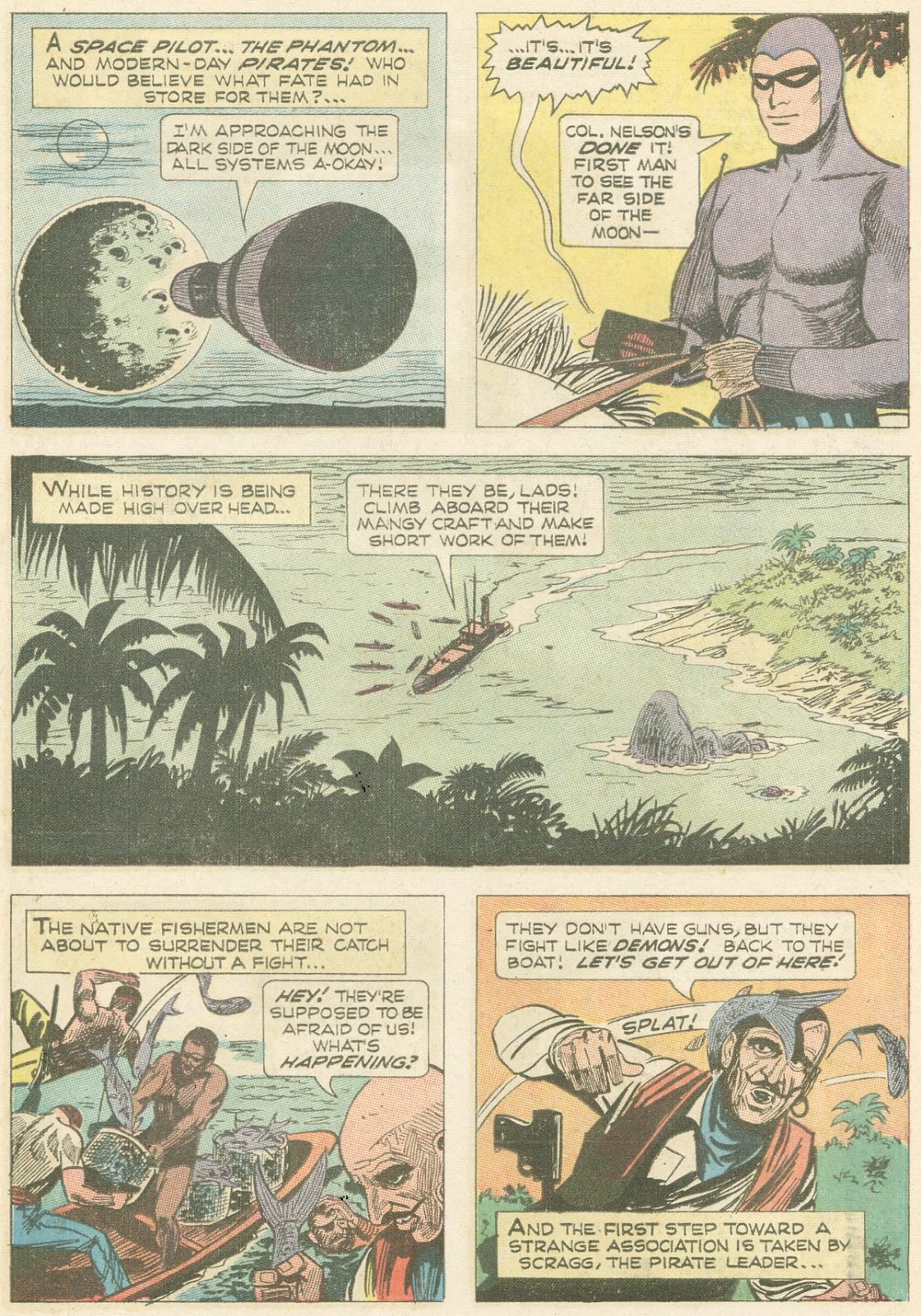 The Phantom (1966) Issue #19 - Page 4