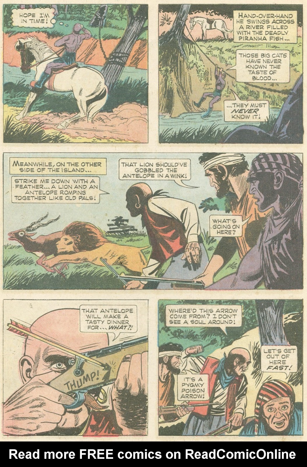 The Phantom (1966) Issue #19 - Page 7