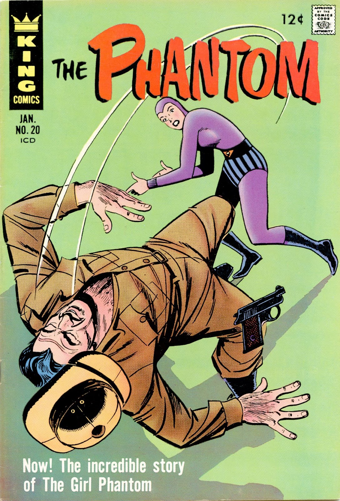 The Phantom (1966) Issue #20 - Page 1